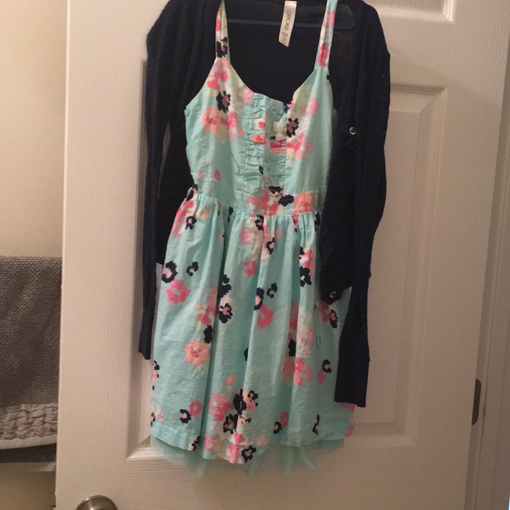 Girls formal dress and top